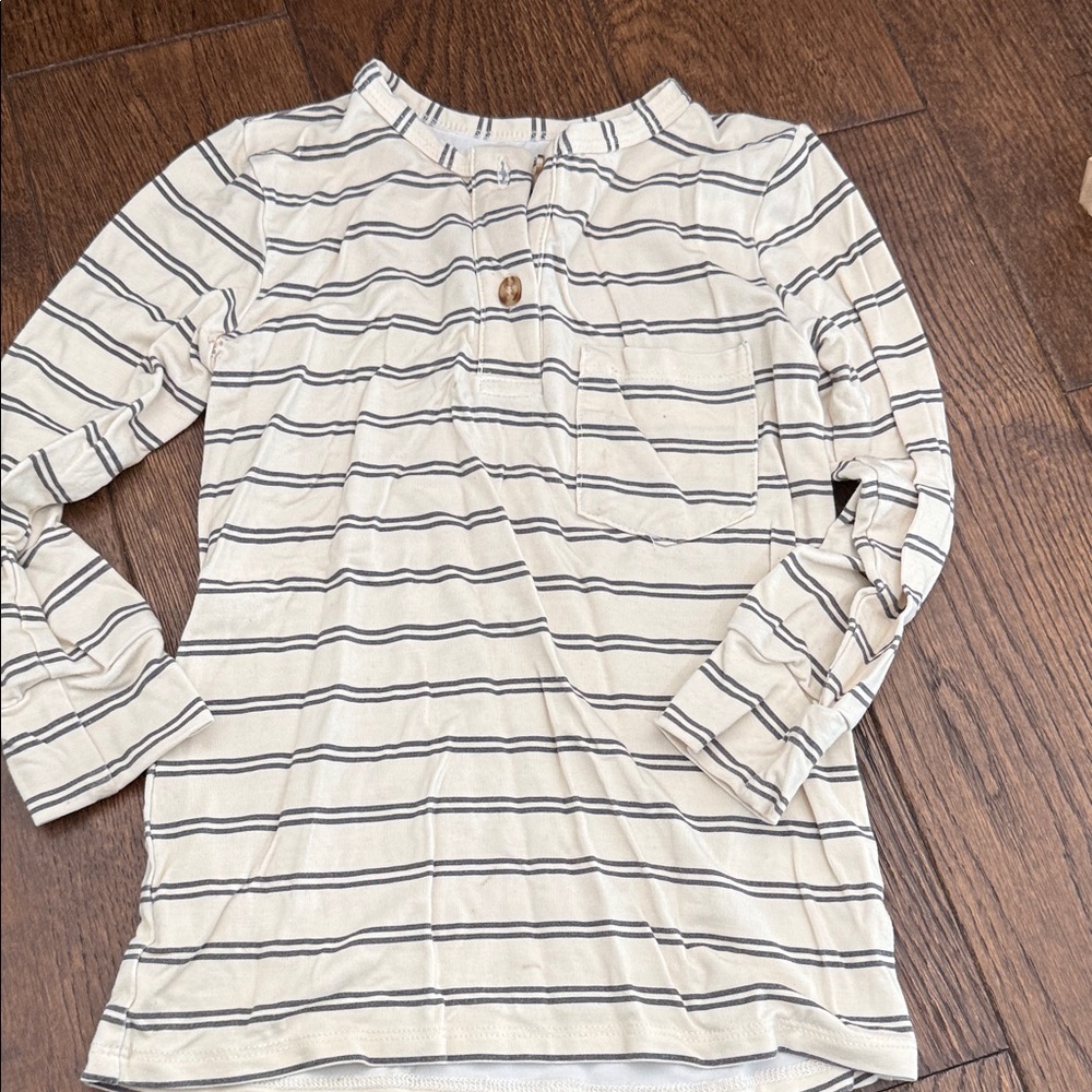 Babysprouts Striped Long Sleeve Comfortable Shirt